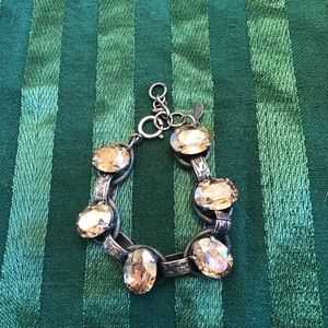 La Vie Parisienne by Catherine Popesco Bracelet Size 8”